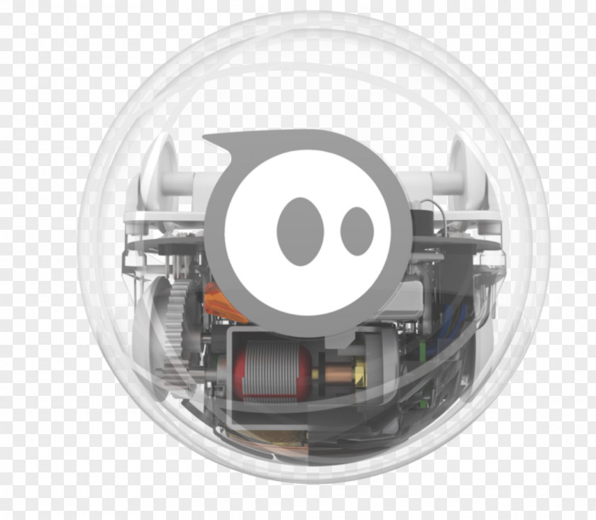 Sprk Edition (s003rw) BB-8 Hexnub EXO Cover For Sphero Robotic Ball 2.0 And SPRK EditionsRobot App-Enabled PNG