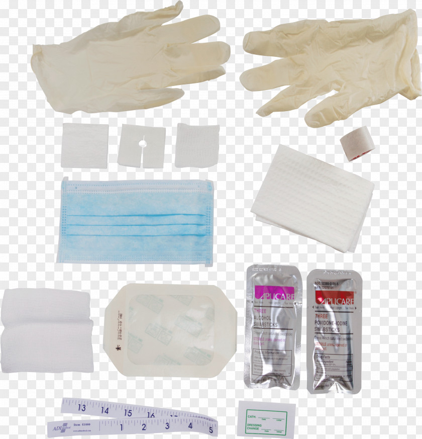 Sterile Eo Dressing Tegaderm Central Venous Catheter Gauze Port PNG