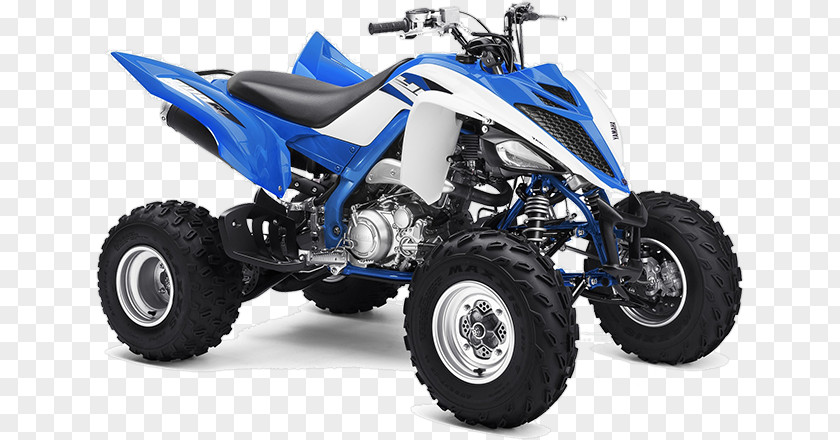 Yamaha Quad Motor Company Raptor 700R All-terrain Vehicle Motorcycle Engine PNG