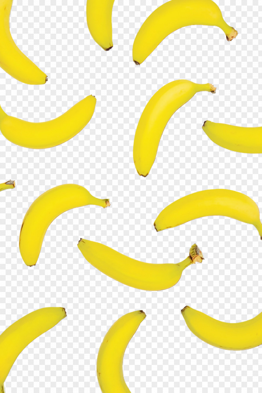 Banana Yellow Meter Fruit PNG