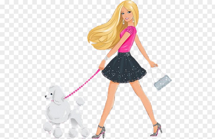 Blond Costume Barbie Cartoon PNG