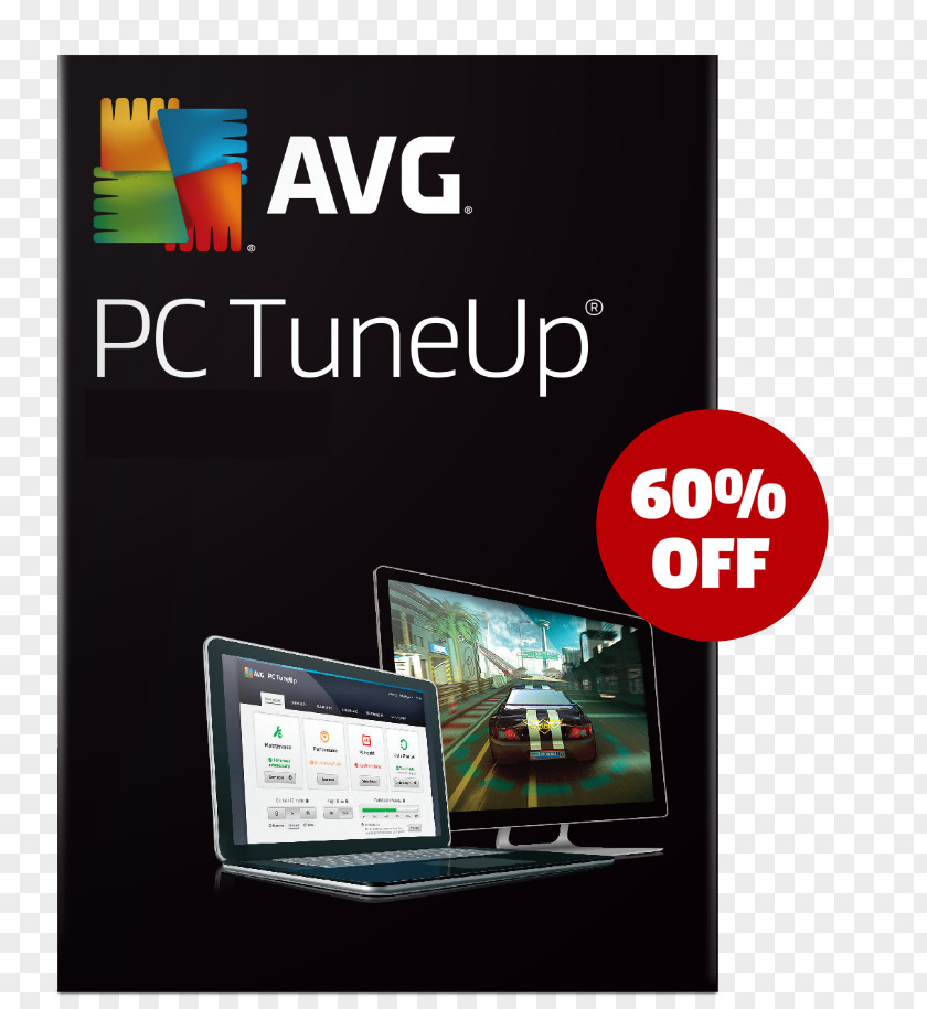 Computer AVG PC TuneUp AntiVirus Software Technologies CZ Internet Security PNG