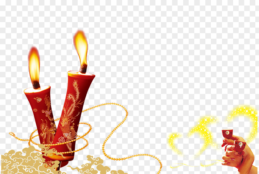 Creative Wedding Candles Candle PNG