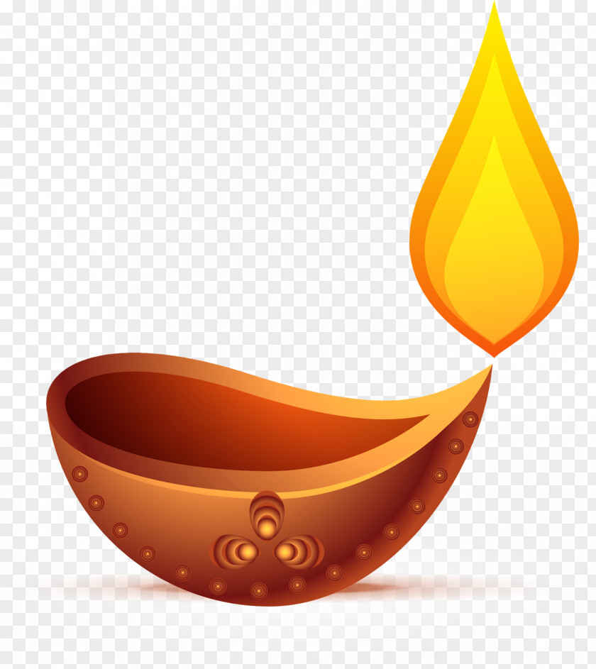 Diwali Candle Design Lamp Festival PNG