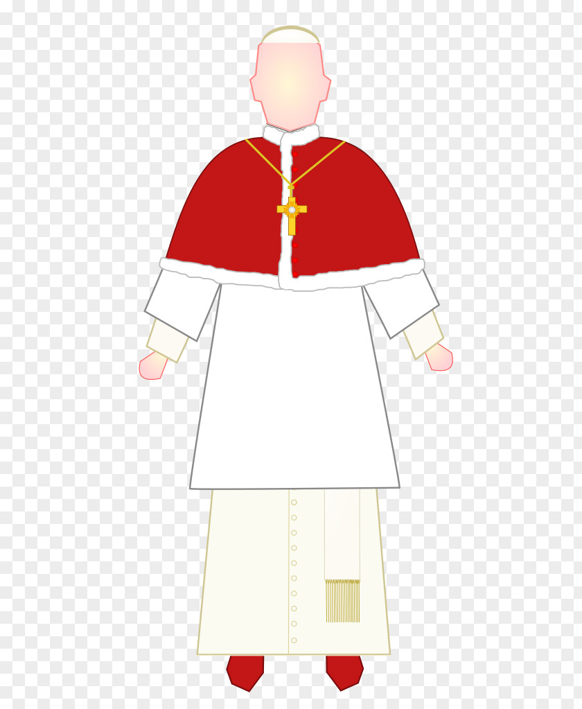 Dress Pope Papal Regalia And Insignia Clothing Choir Cassock PNG