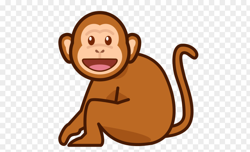 Emoji Face With Tears Of Joy Monkey Sticker Pile Poo PNG
