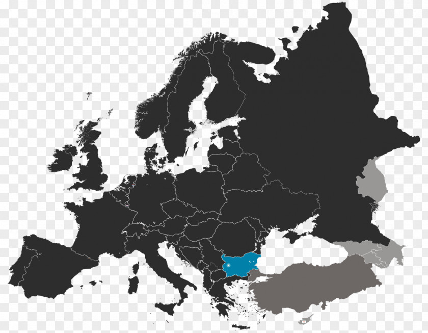 Europe Vector Map PNG