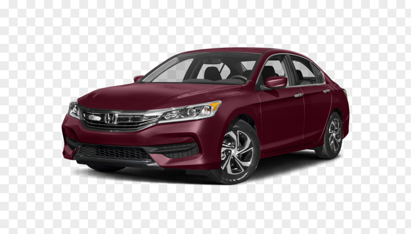 Honda Accord 2017 LX CVT Sedan Car Today PNG