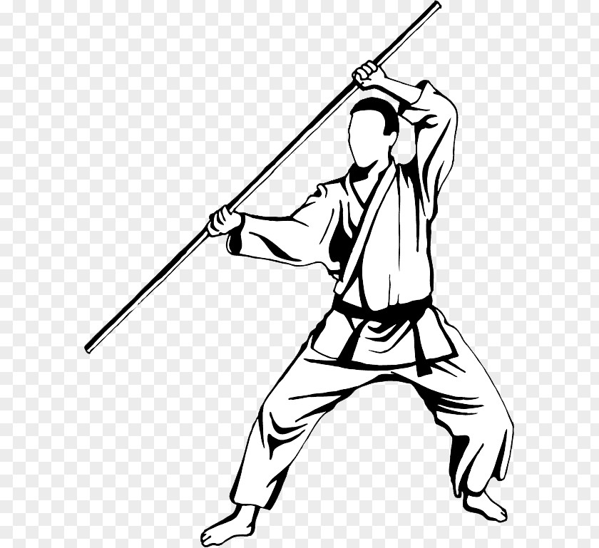 Karate Martial Arts Kata Image Illustration PNG