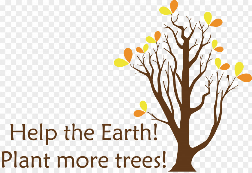 Plant Trees Arbor Day Earth PNG