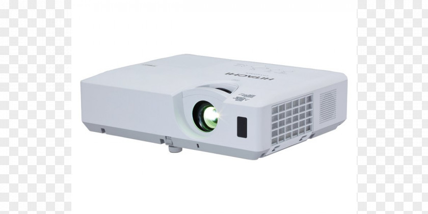 Projector Multimedia Projectors Hitachi Output Device Wide XGA PNG