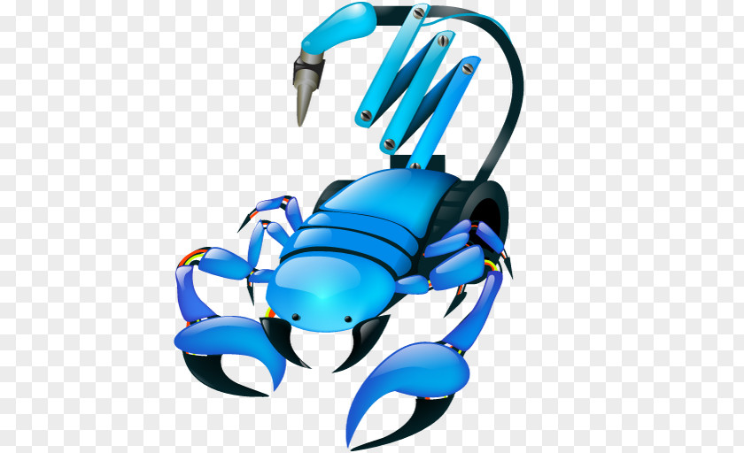 Robot Scorpio Clip Art PNG