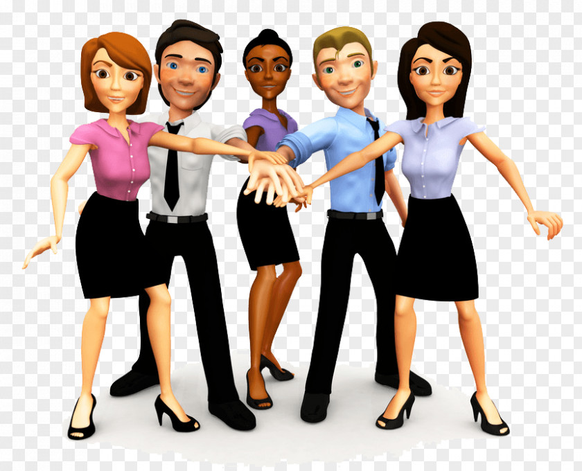 Team Marketing Strategy Businessperson Teamwork PNG