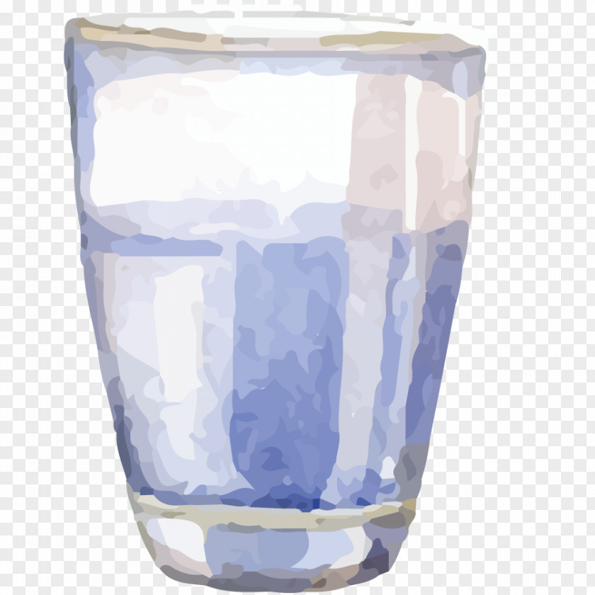 Vector Container Cup Drinking Water Euclidean PNG