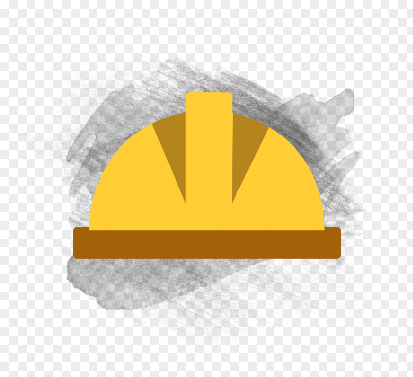 Yellow Headgear Logo Cap PNG