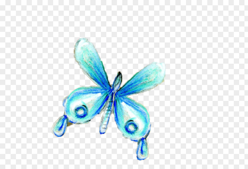 Blue Butterfly Birthday Greeting Card Pixabay PNG