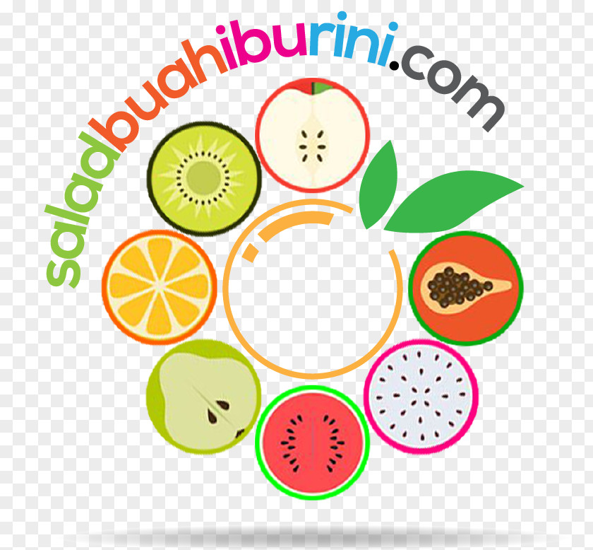 Design Fruit Salad Logo Sribu.com PNG
