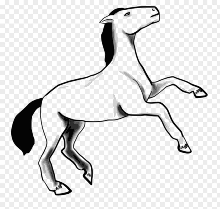 Dog Arabian Horse Pony Mustang Clip Art PNG