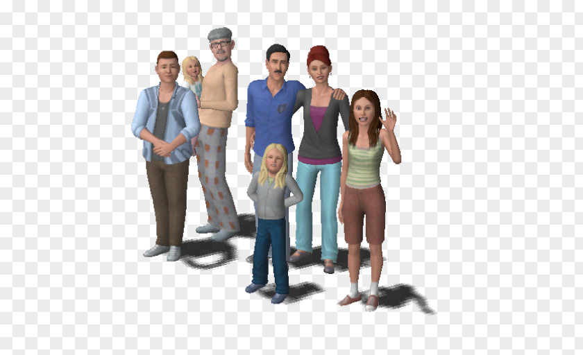 Family The Sims 3: Showtime 4 FreePlay 3 Stuff Packs PNG