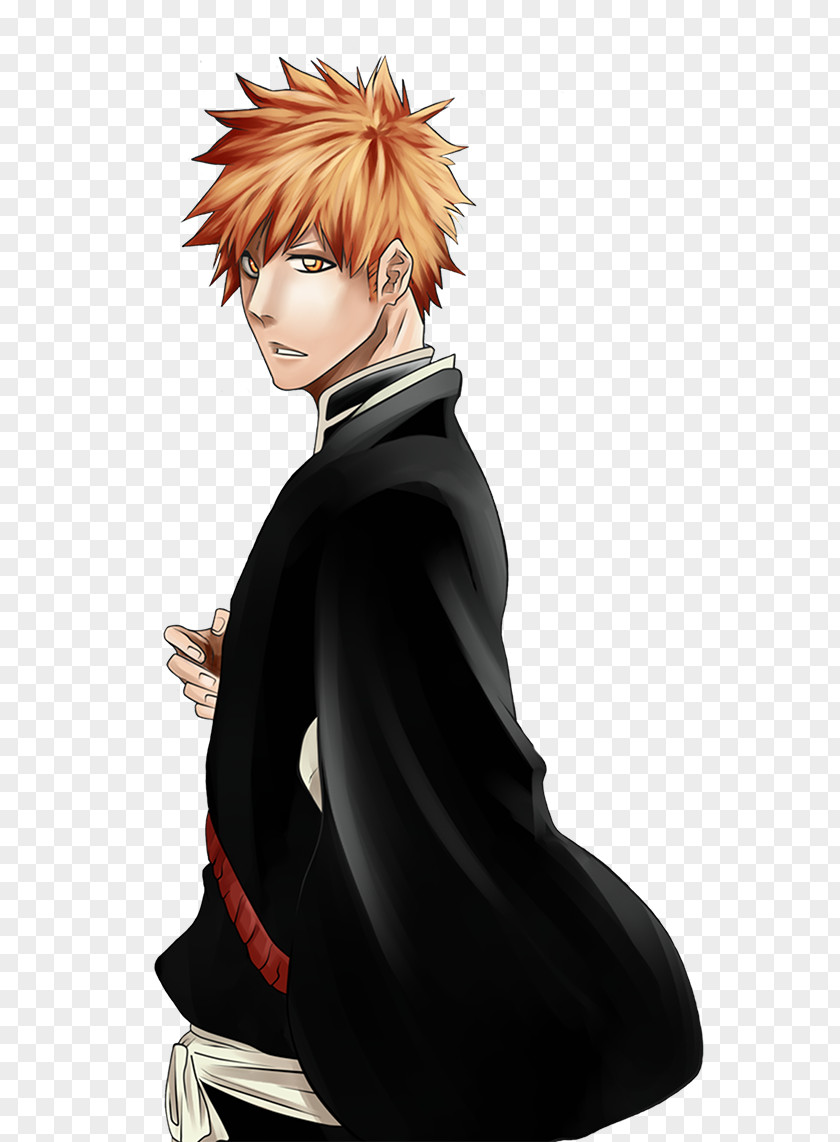 Ichigo Kurosaki Rukia Kuchiki Orihime Inoue Rangiku Matsumoto Bleach PNG