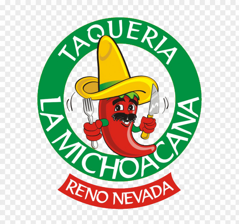 La Michoacana Mexican Cuisine Restaurant Logo Taco Stand PNG