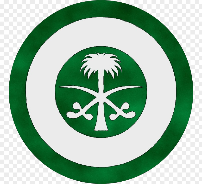 Logo Emblem Green Flag Symbol Circle PNG