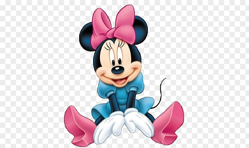 MINNIE Minnie Mouse Mickey Easter Bunny PNG