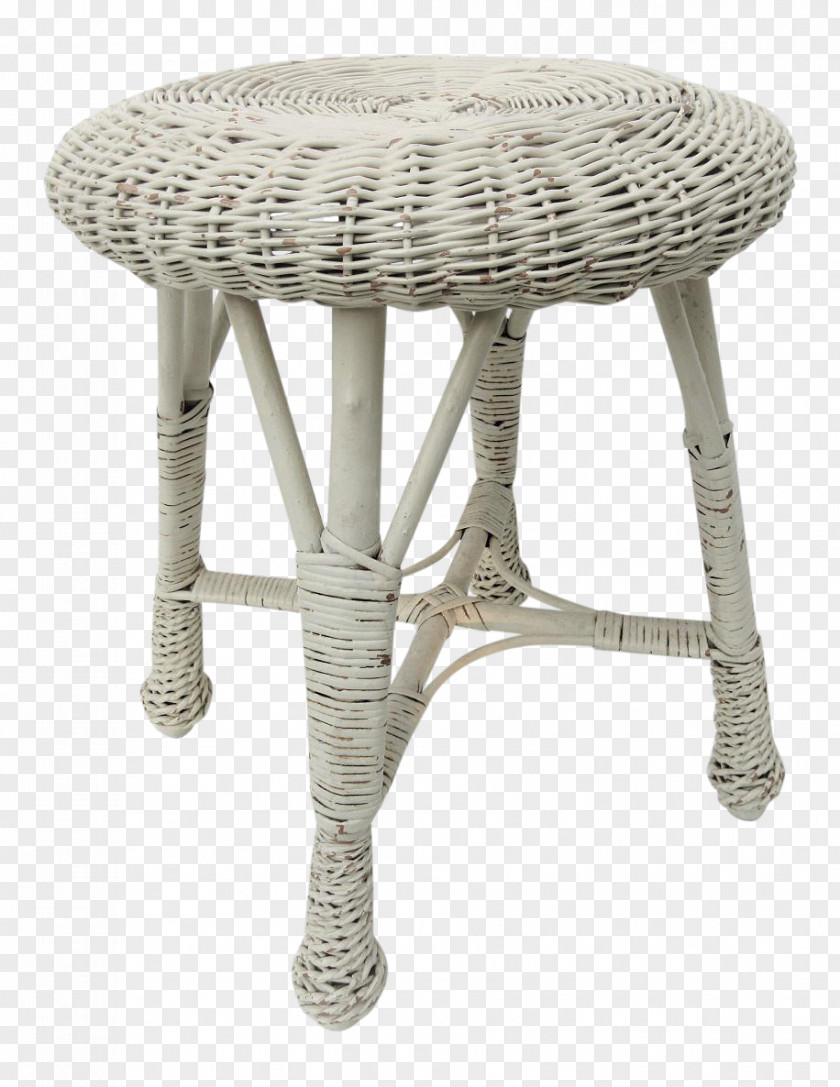 Noble Wicker Chair Table PNG