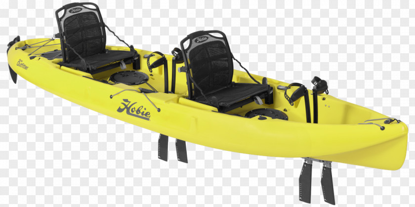 Paddle Kayak Hobie Cat Mirage Outfitter PNG