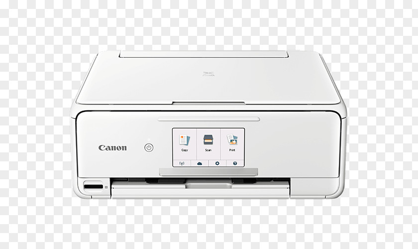 Printer Multi-function Inkjet Printing Canon PNG