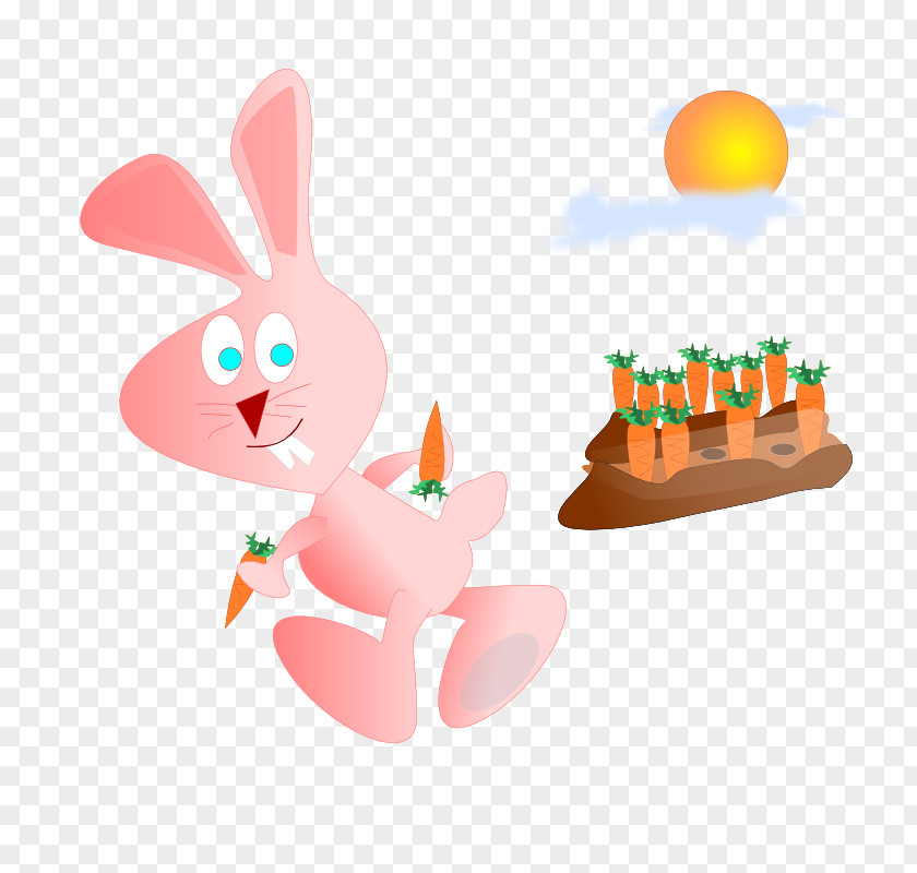 Rabbit Easter Bunny Clip Art PNG