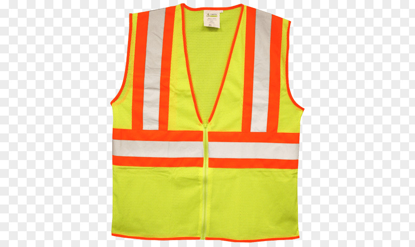 Safety Vest Gilets T-shirt High-visibility Clothing PNG