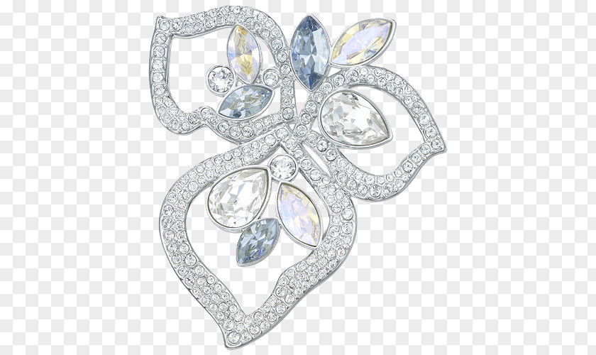 Swarovski Jewelry Brooch Earring AG Jewellery Necklace PNG