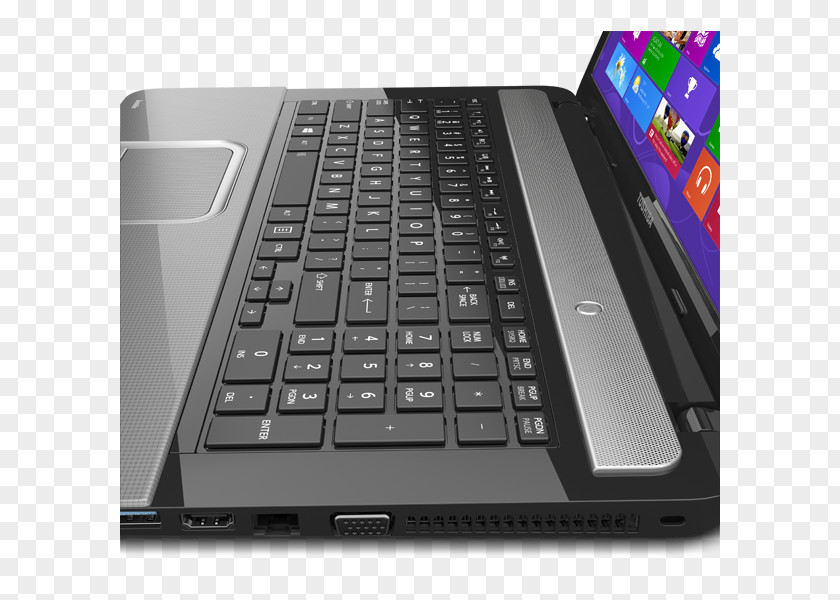 Toshiba Satellite Computer Keyboard Hardware Laptop Intel PNG