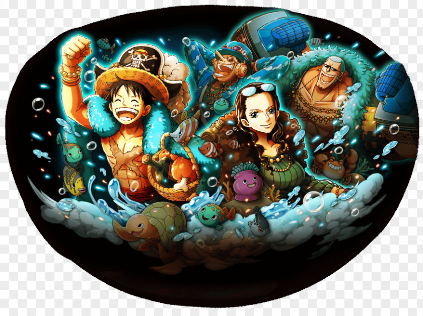 Treasure Cruise One Piece Nico Robin Borsalino Bandai PNG