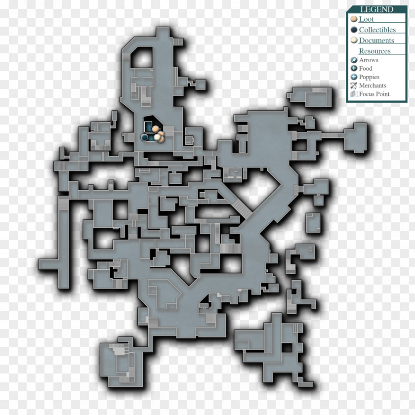 Vi Map Thief II Thief: The Dark Project Deadly Shadows City PNG