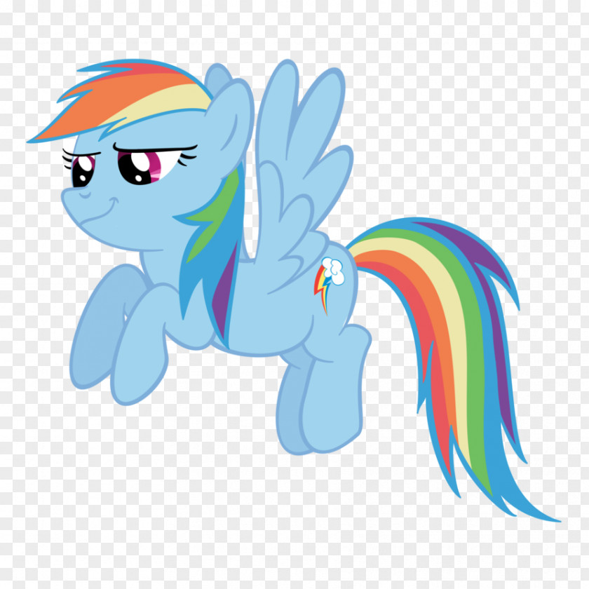 Yeah Vector Art Rainbow Dash Pony Clip PNG