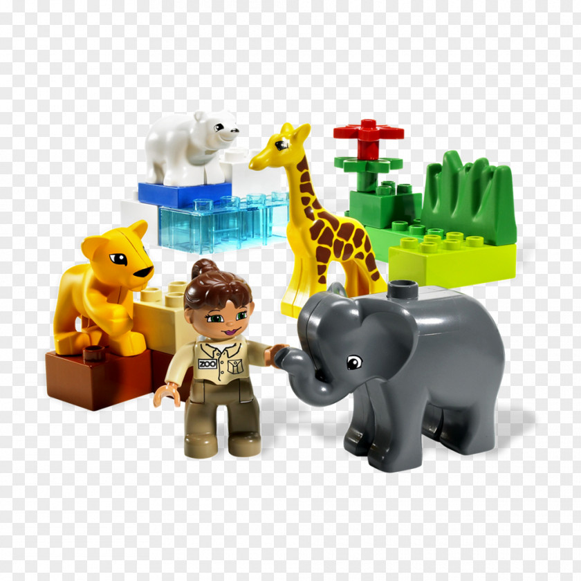 Baby Zoo Lego CityZoo Keeper Amazon.com LEGO DUPLO 4962 PNG