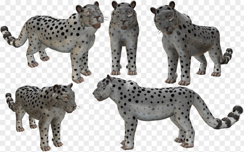 Cheetah Spore Creatures Leopard Felidae PNG