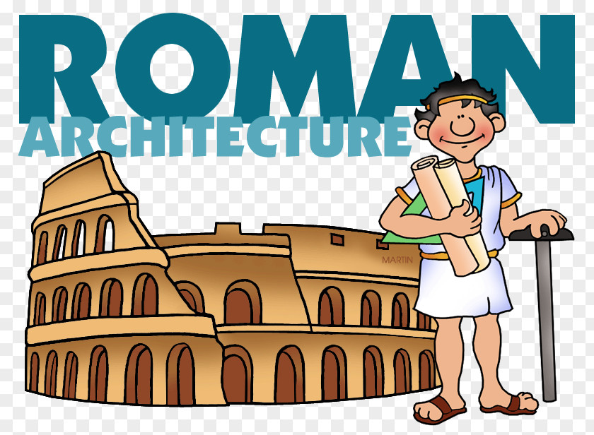 Colosseum Clip Art Ancient Rome Roman Architecture Openclipart PNG