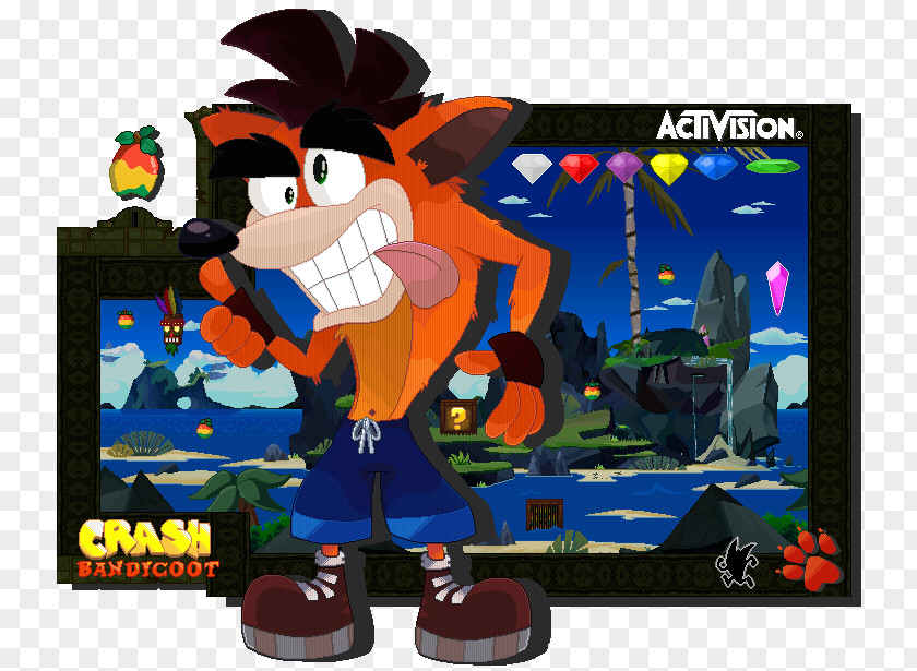 Crash Bandicoot N. Sane Trilogy PlayStation 4 Skylanders: Imaginators Video Game PNG