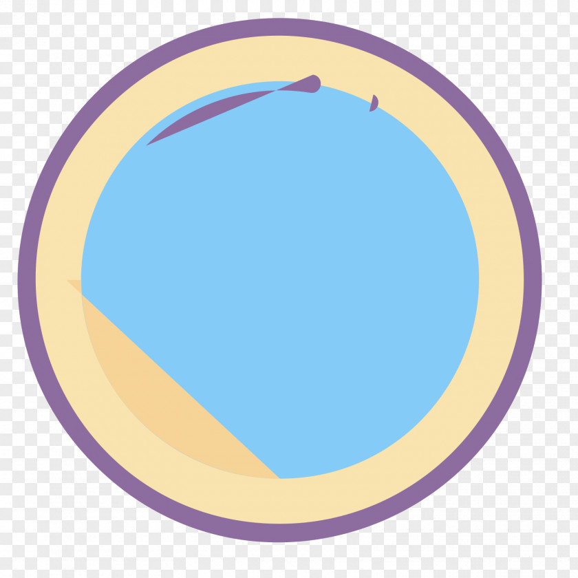 Dusk Purple Circle Violet Oval PNG