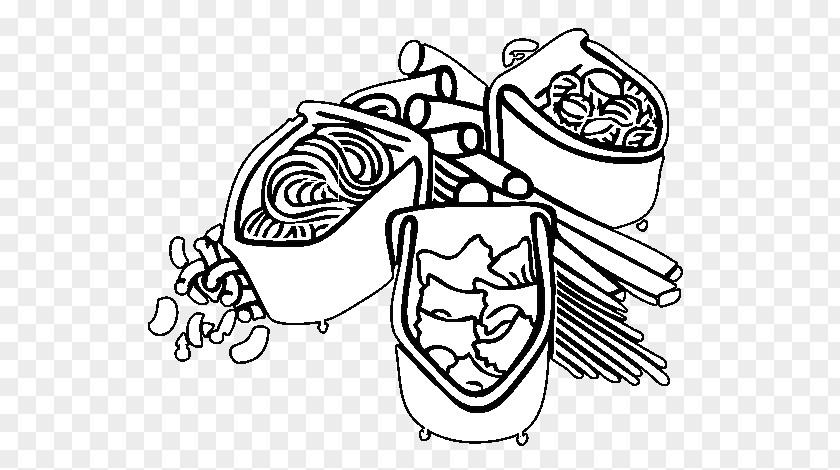Pasta Italian Cuisine Drawing A Coloring Book PNG