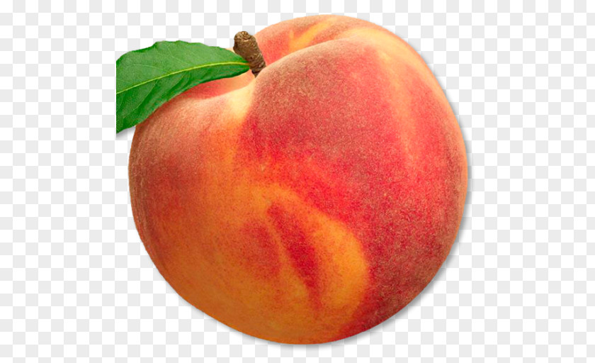 Peach Fruit Drupe Food Apple PNG