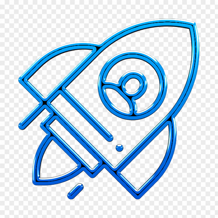 Rocket Icon Business Administration PNG