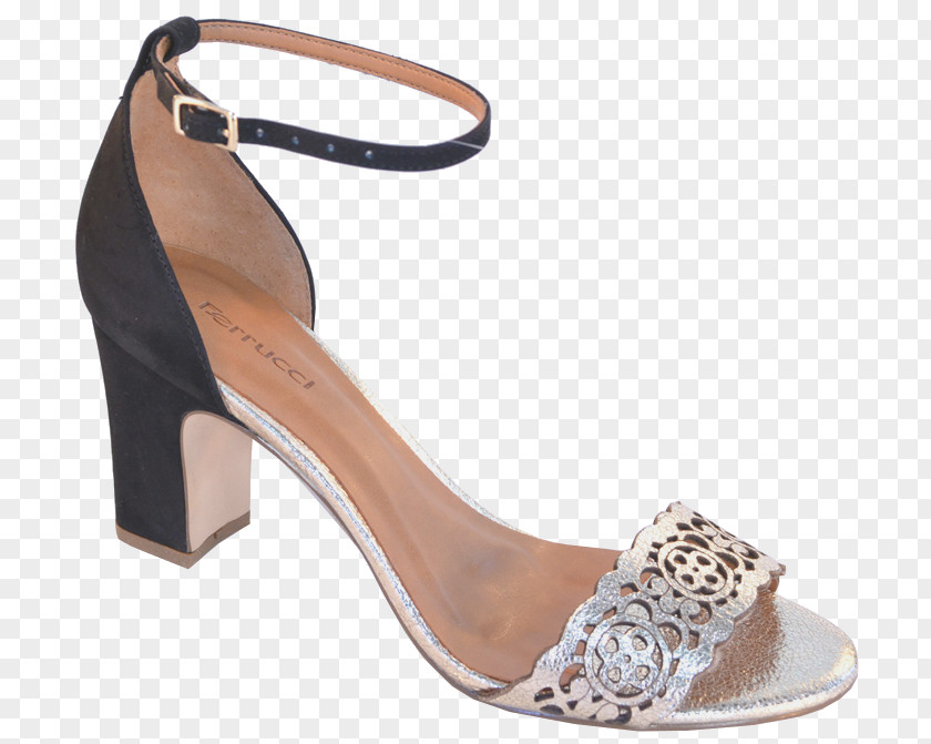 Sandal Shoe Dtalhe Calçados Spatifilus Black PNG