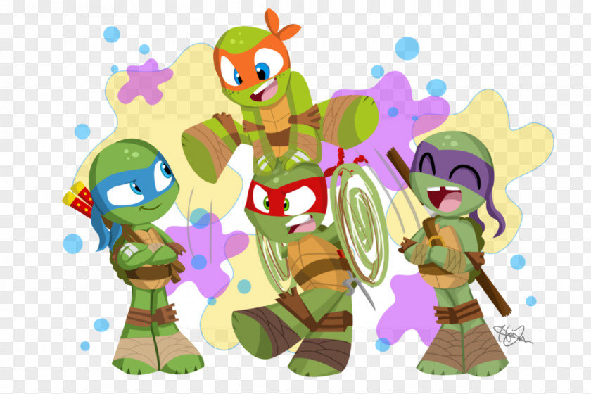 TMNT Leonardo Raphael Donatello Teenage Mutant Ninja Turtles Splinter PNG