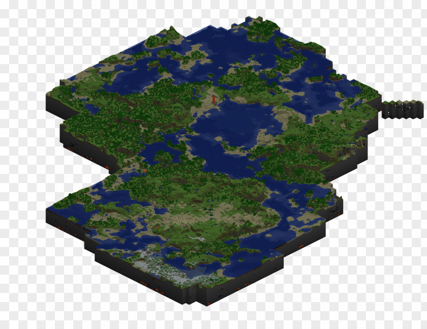 Tree Water Resources World Biome Pattern PNG