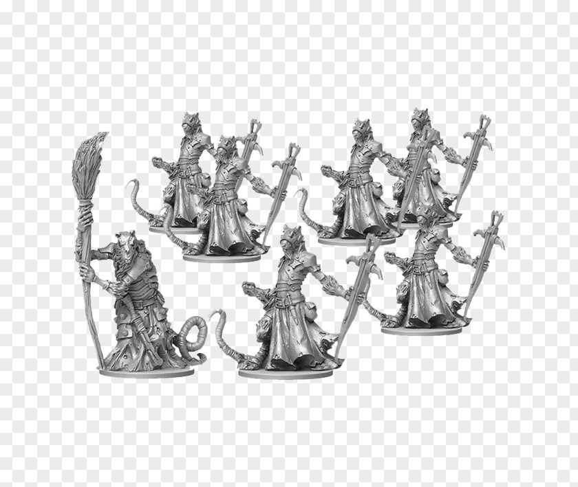 Warriors Armed With Swords CMON Limited Goblin Board Game Enemy PNG