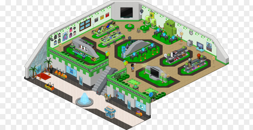 Android Habbo Game Virtual World PNG